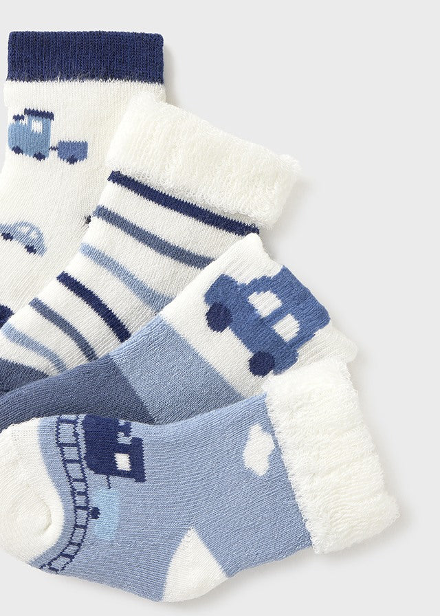 4pc set socks