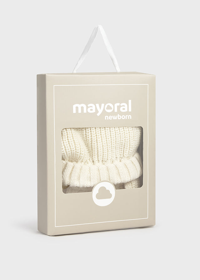 Hat & mittens set