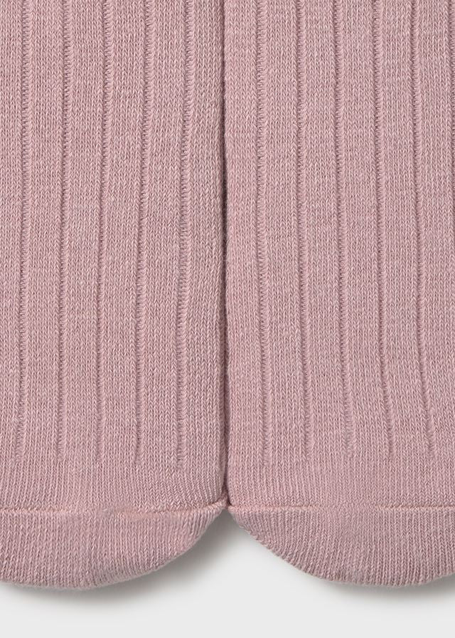 Ribbing tights