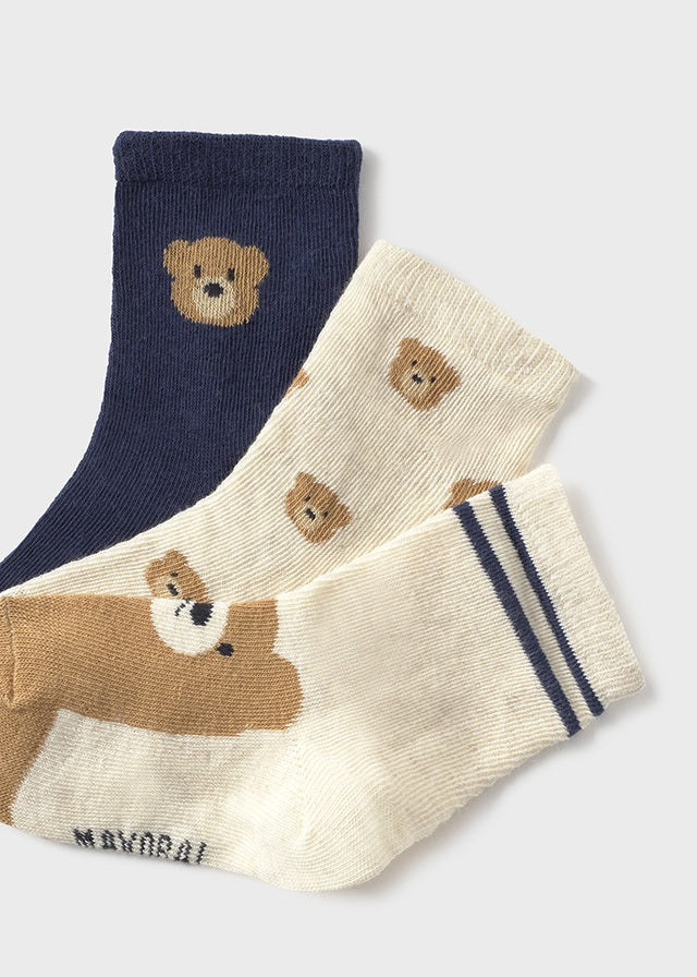 3 socks set