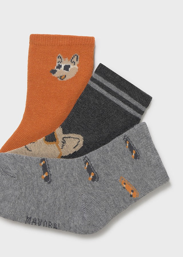 3 socks set
