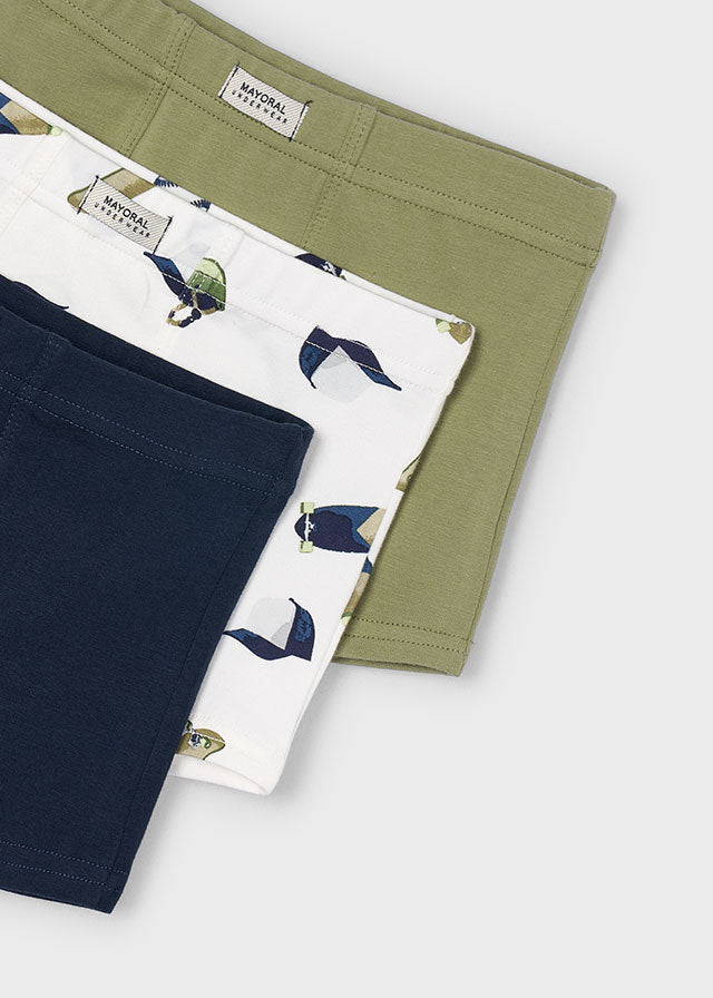 Set of 3 boxers