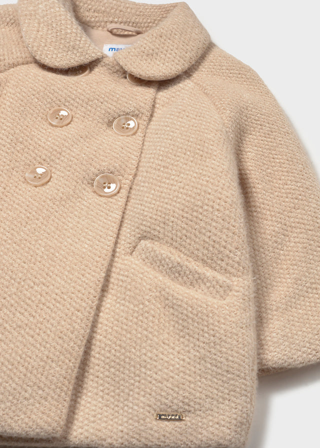 Chenille coat
