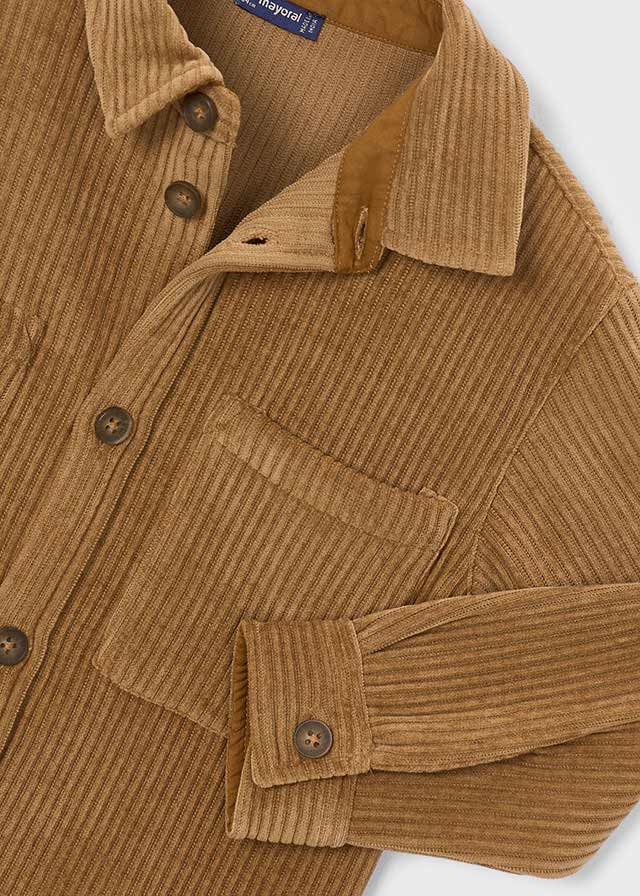 Corduroy overshirt