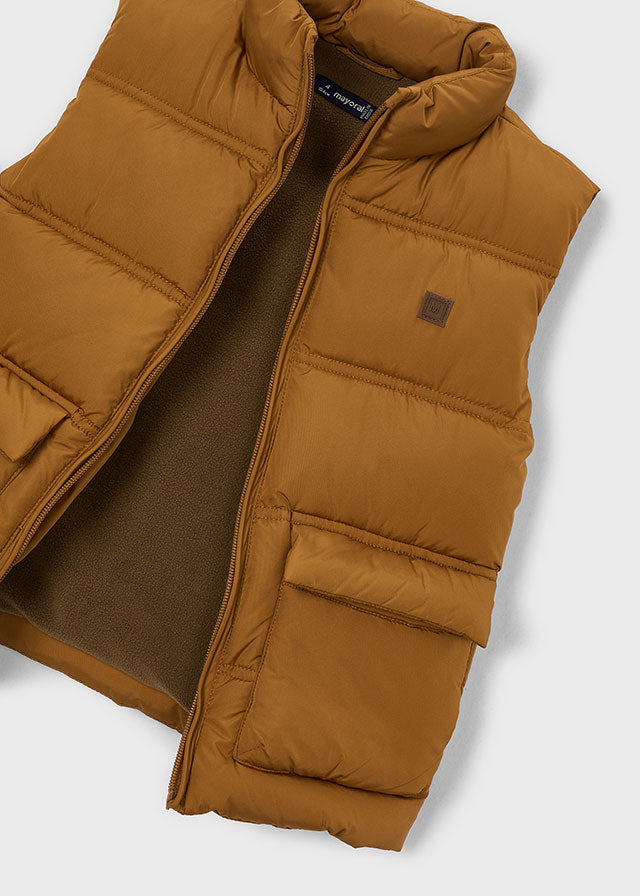 Puffer vest