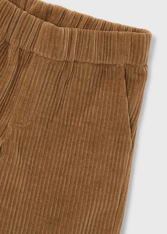 Corduroy joggers