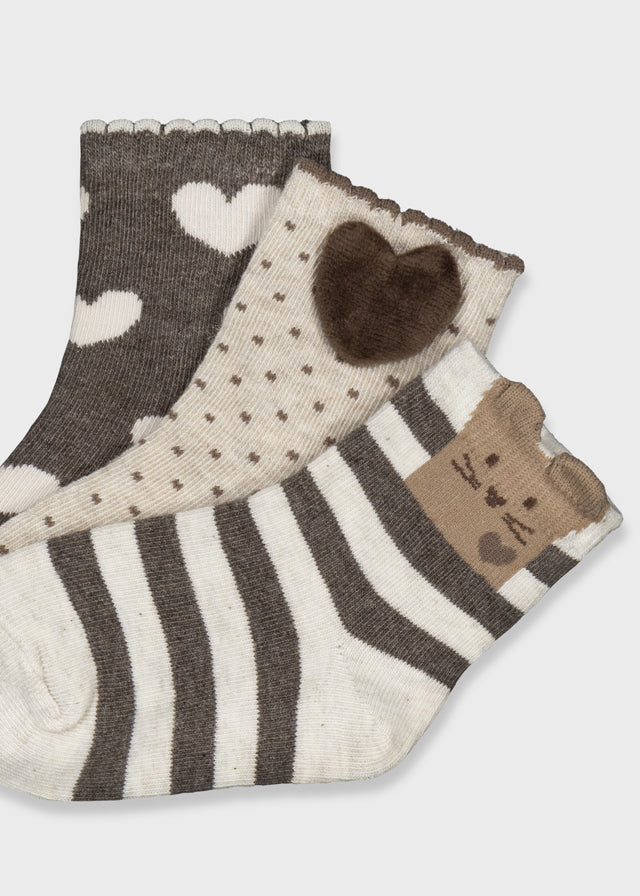 Pack 3 socks