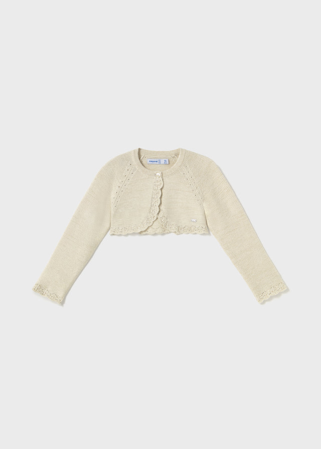 Basic knit bolero
