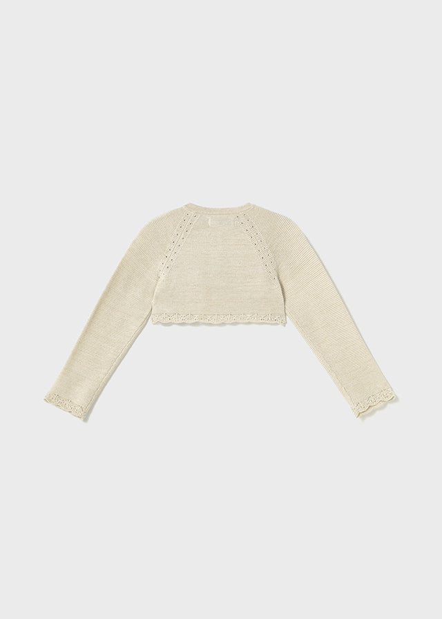 Basic knit bolero