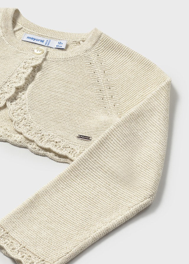 Basic knit bolero