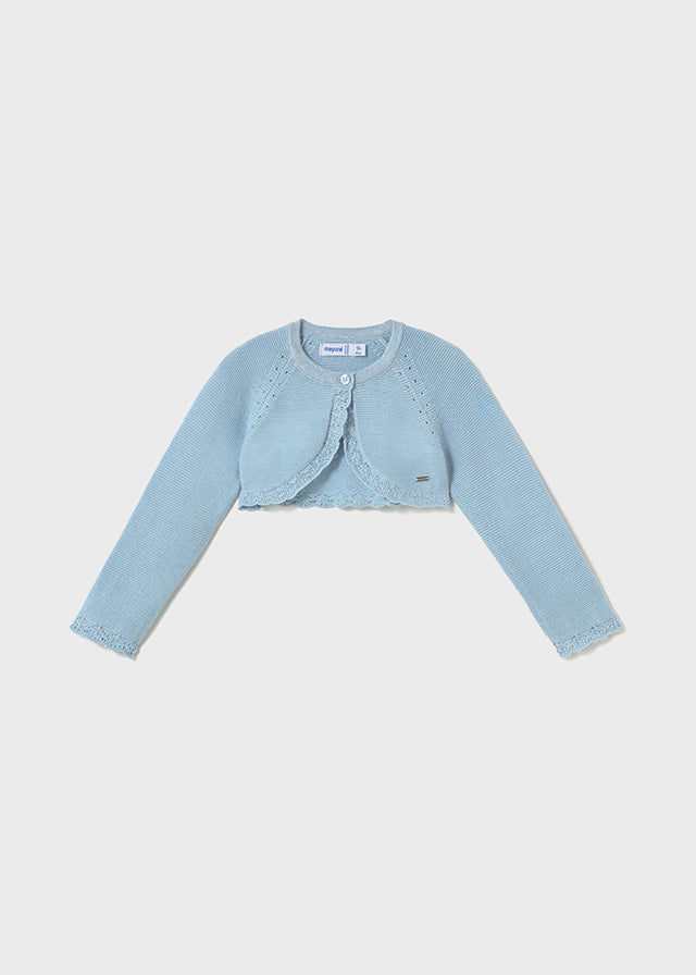 Basic knit bolero