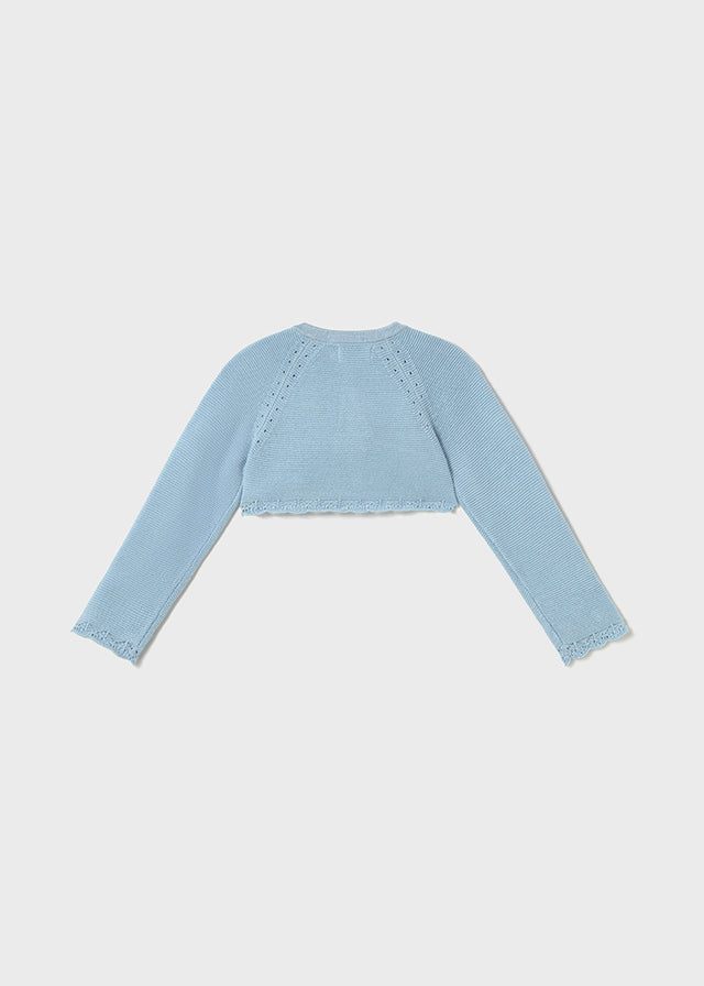 Basic knit bolero