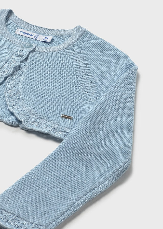 Basic knit bolero