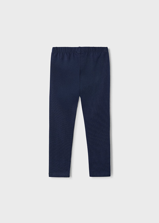 Long basic leggings