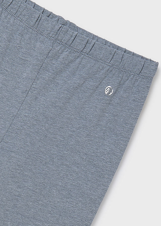 Long basic leggings