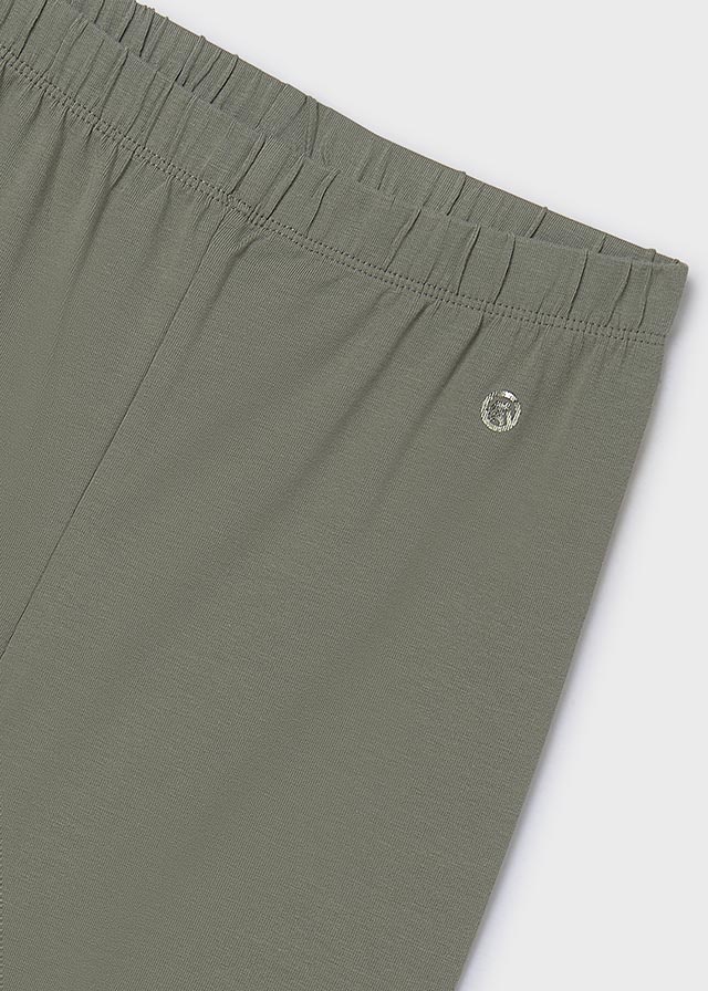 Long basic leggings