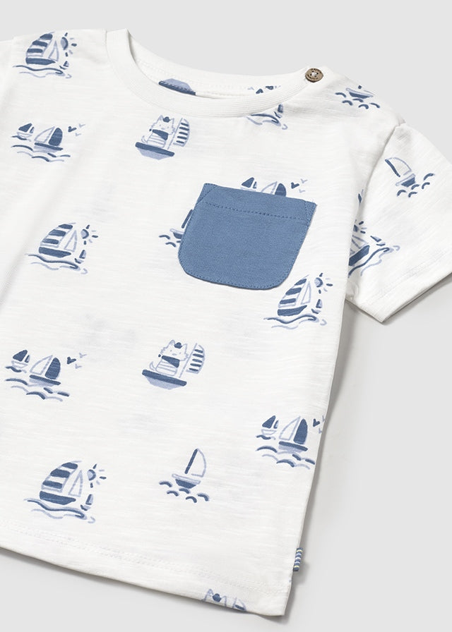 Printed s/s t-shirt