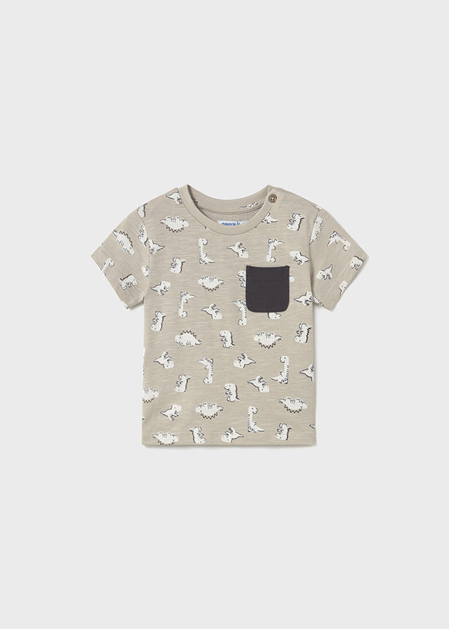 Printed s/s t-shirt