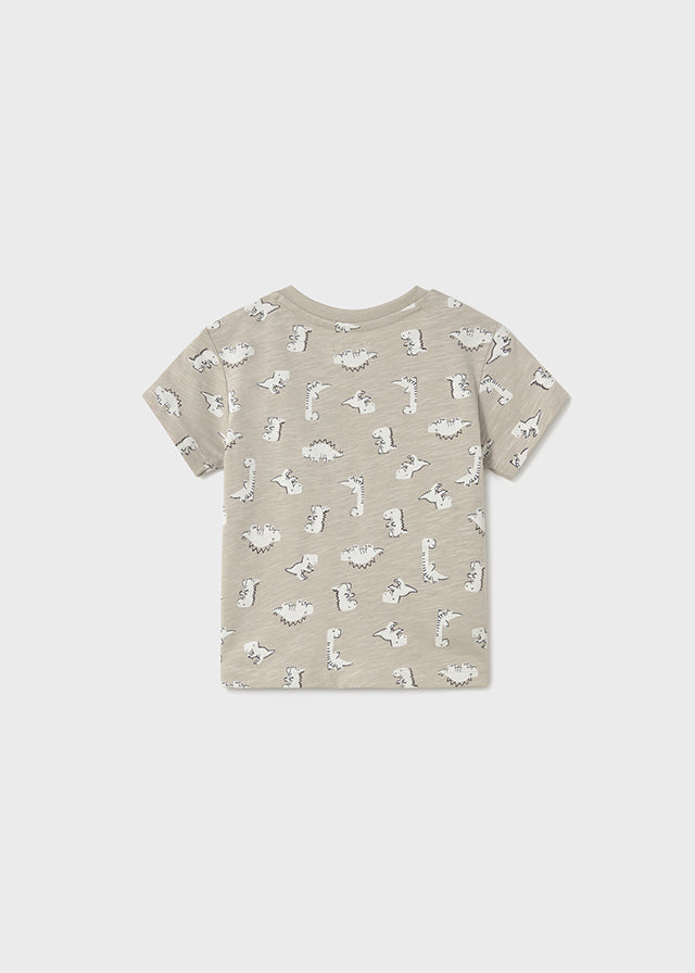 Printed s/s t-shirt