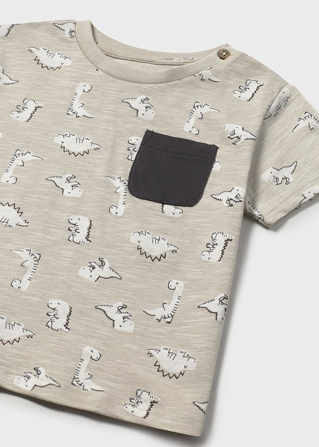 Printed s/s t-shirt