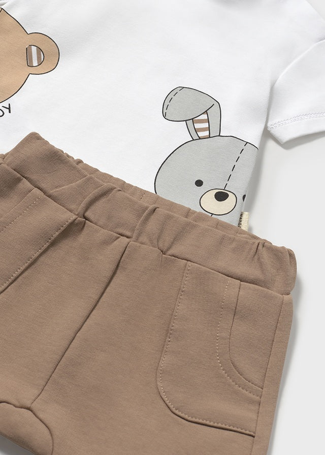 Short trousers set