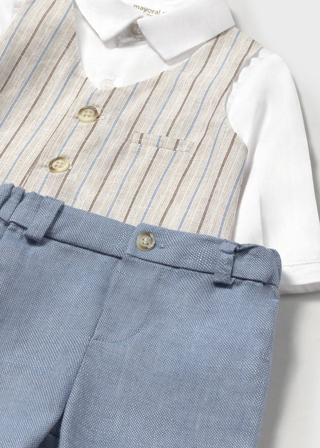 Shorts w/ vest set
