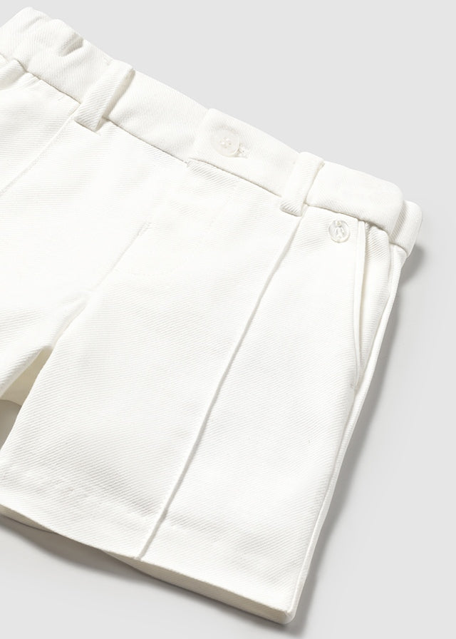 Dressy bermuda shorts