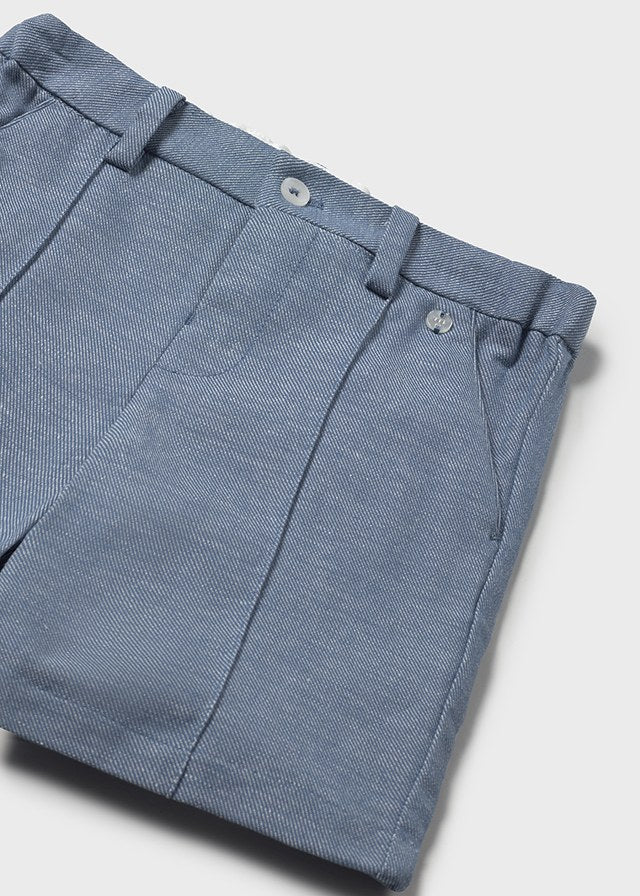 Dressy bermuda shorts
