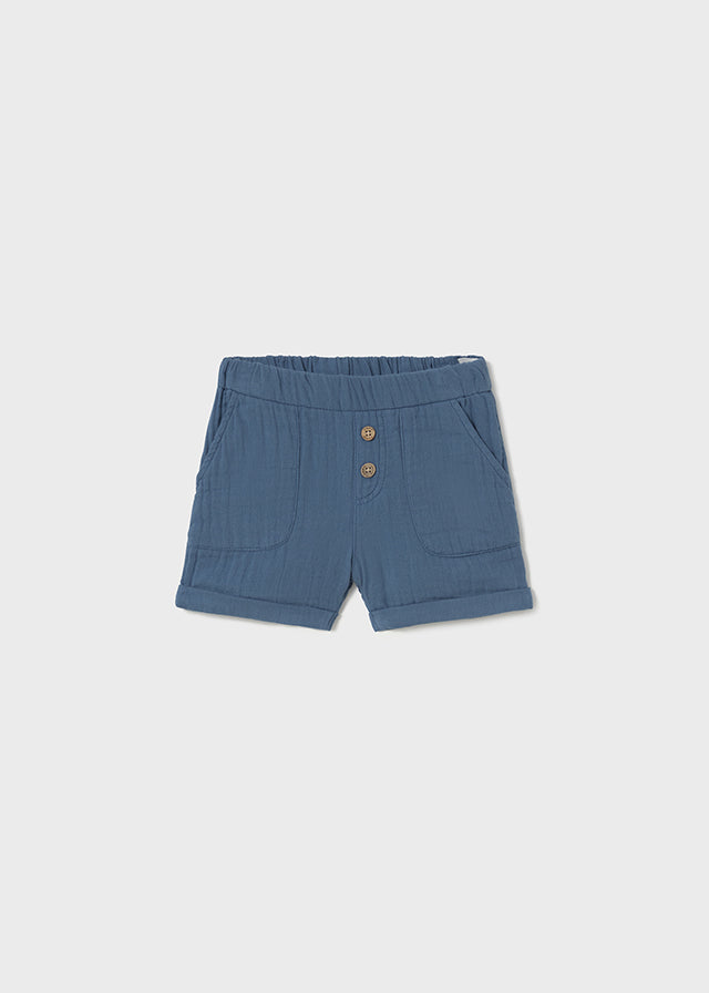 Wide leg shorts