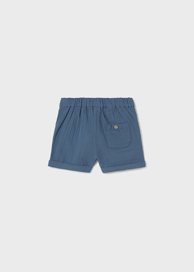 Wide leg shorts
