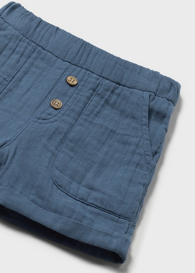 Wide leg shorts