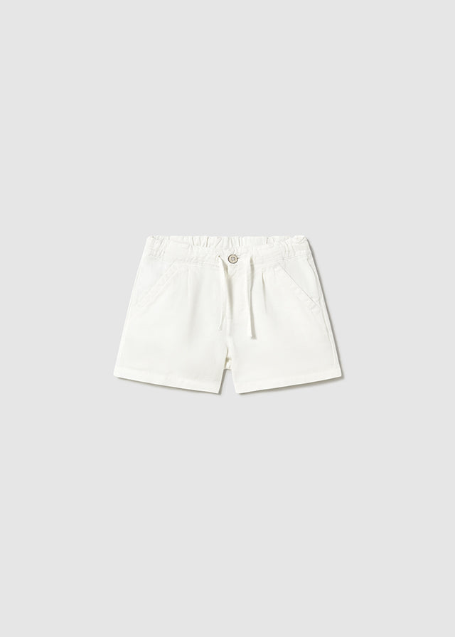 Linen bermuda