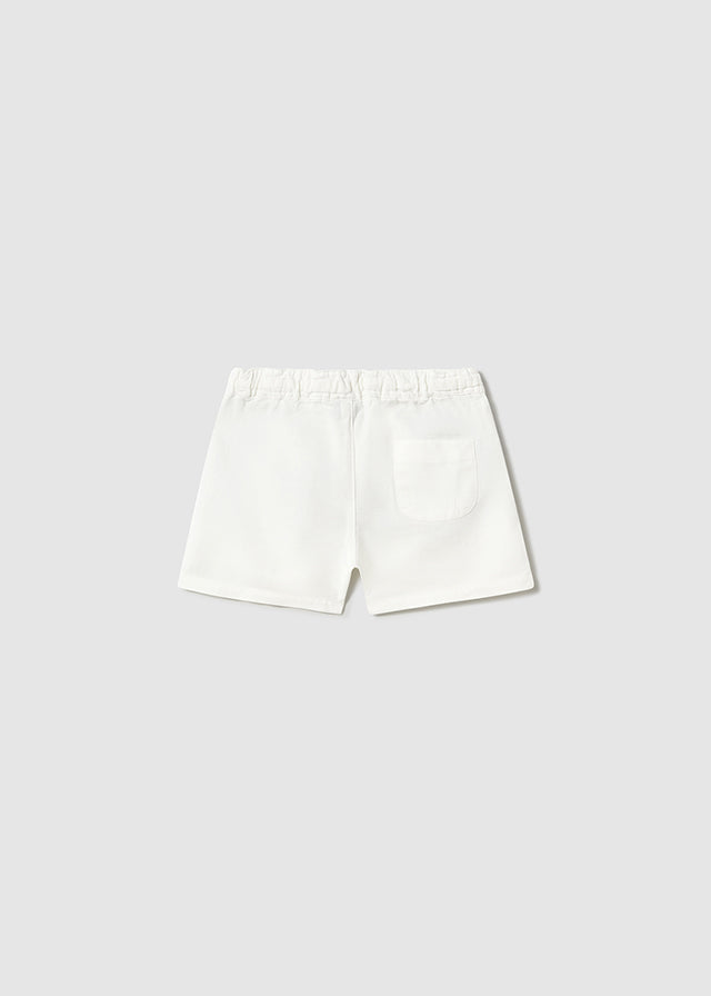 Linen bermuda