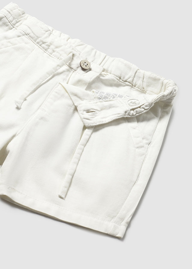 Linen bermuda