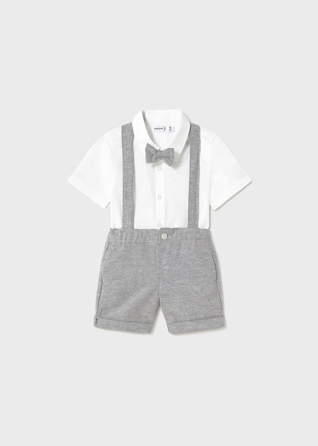 3 pcs dressy bermuda set
