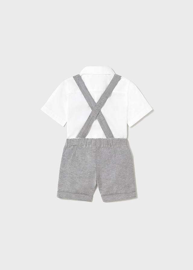 3 pcs dressy bermuda set
