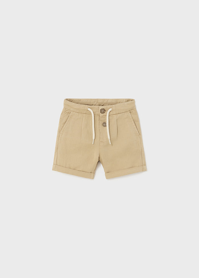 linen relax shorts