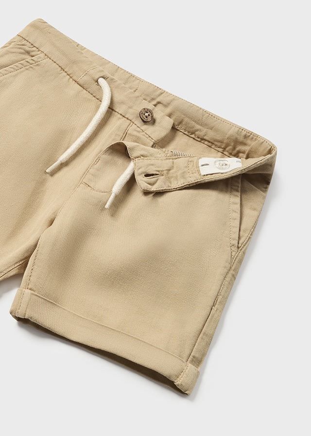 linen relax shorts