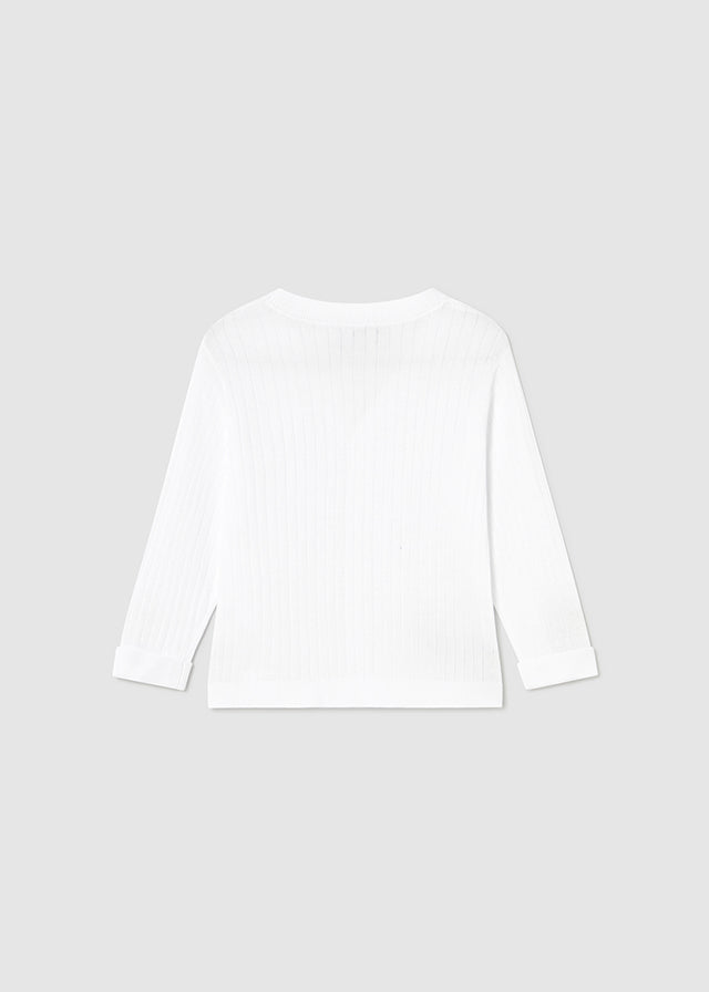 Knit cardigan