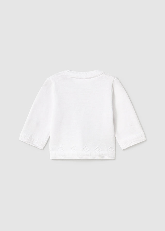 Knit cardigan