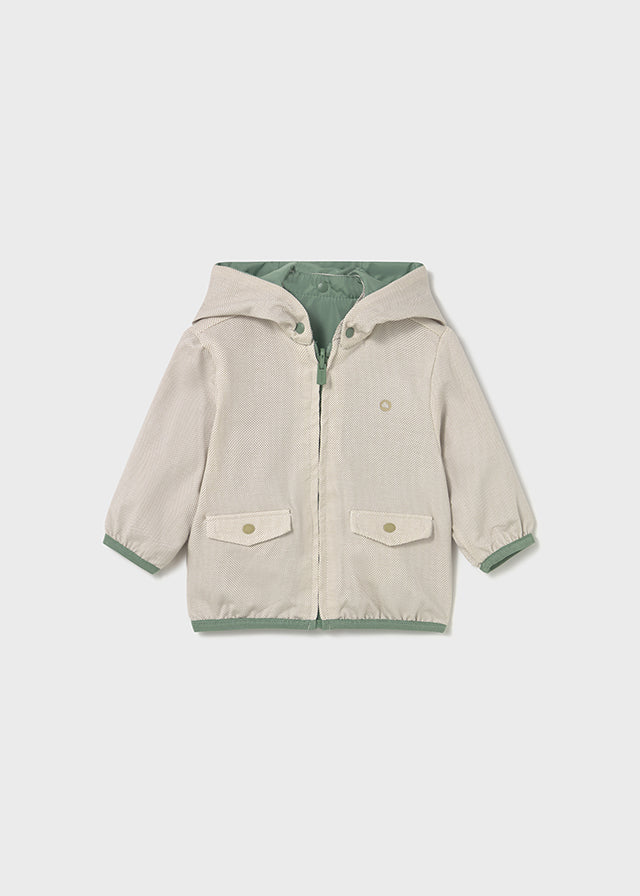 Reversible windbreaker