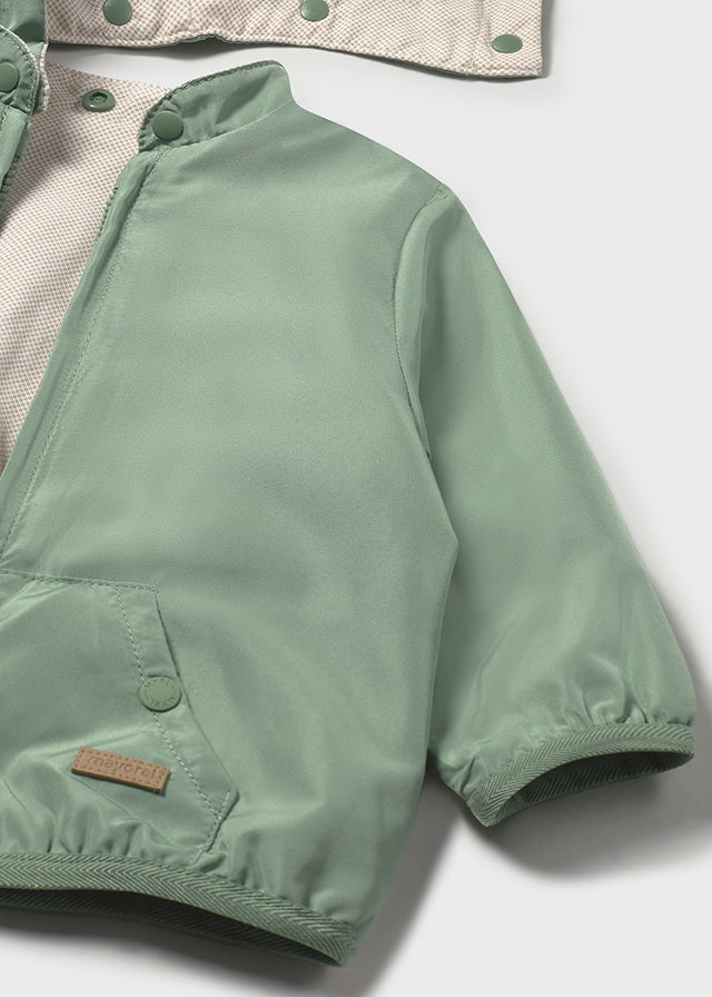 Reversible windbreaker