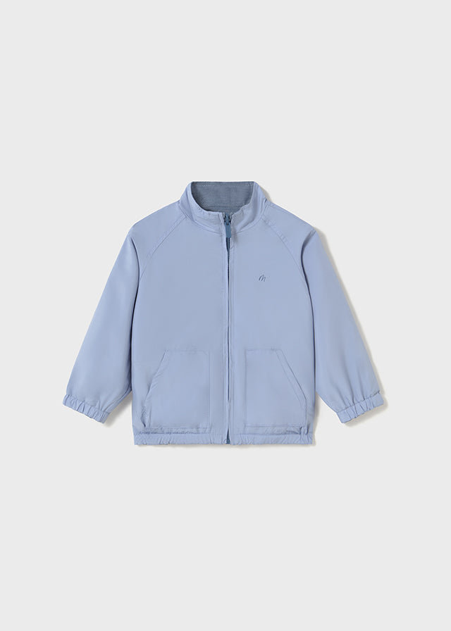 Dressy reversible windbreaker