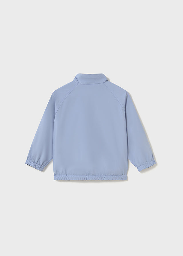 Dressy reversible windbreaker