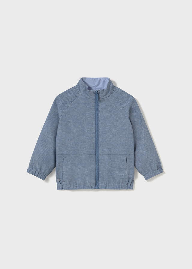 Dressy reversible windbreaker