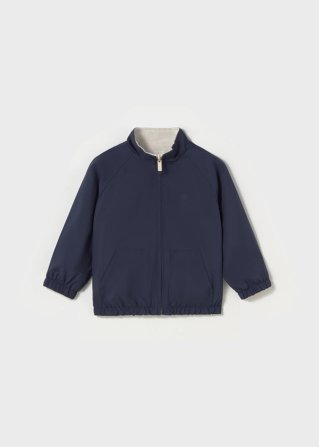 Dressy reversible windbreaker