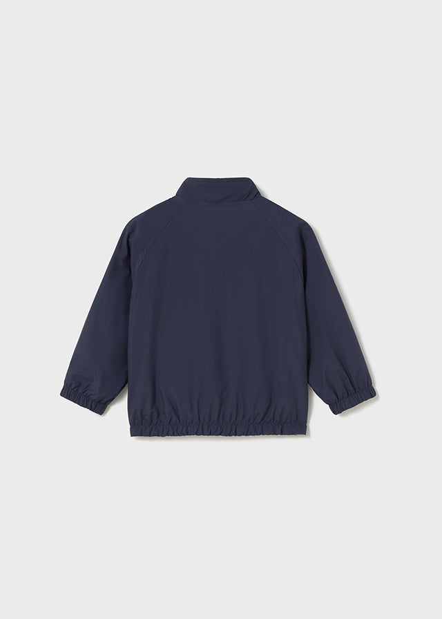 Dressy reversible windbreaker