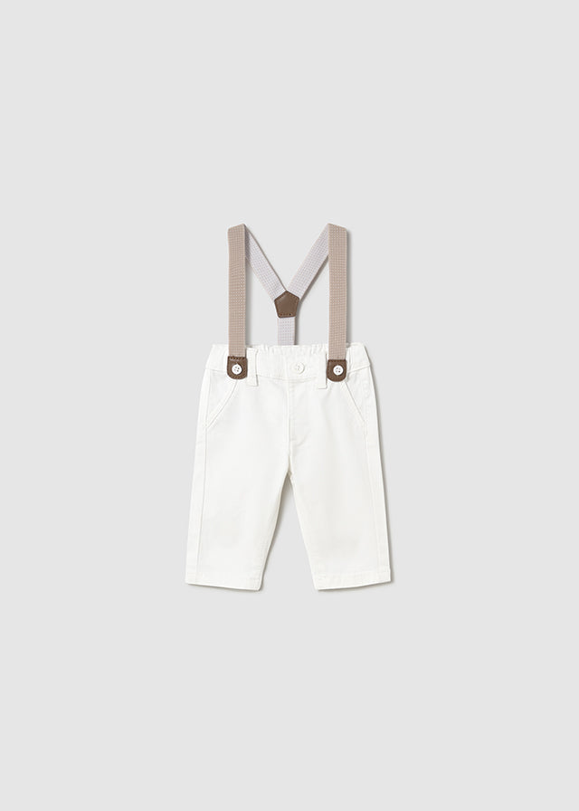 Pants w/ suspenders