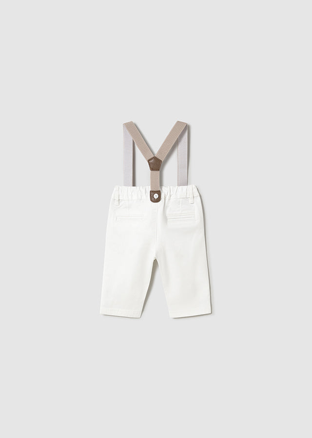 Pants w/ suspenders