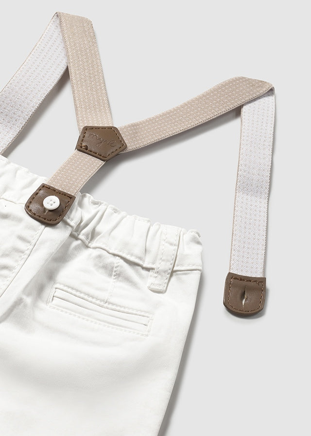 Pants w/ suspenders